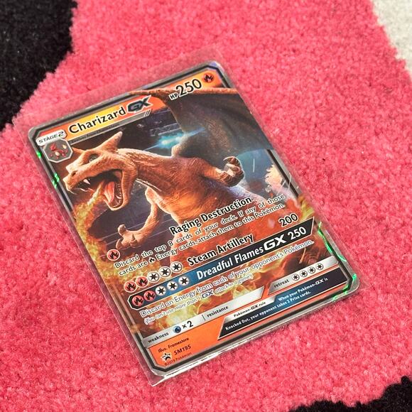 Charizard GX #SM195 – Pokémon Promo – As Pictured - Picture 3 of 6